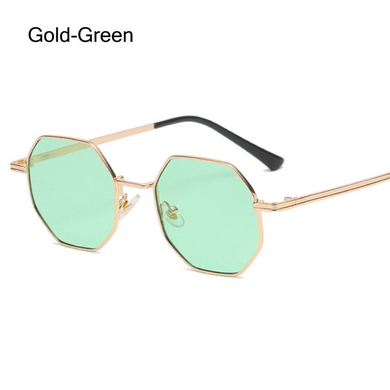 Retro Small Frame Fashion Shades Metal Sunglasses Sunglasses  display picture 1