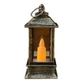 thumbnail image 1 of Retro Small Lantern Battery Operated Camping Camping Flickering Flame Or Wired LED Lanteing Lamp Lights Indoor Outdoor Party And, 1 of 5