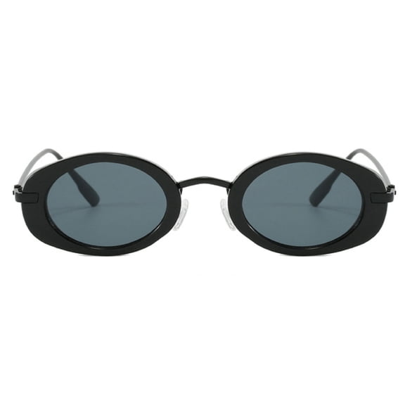 Retro Small Oval Women Luxury Sunglasses Fashion Punk Men Trending Gradient Sun Glasses Shades UV400