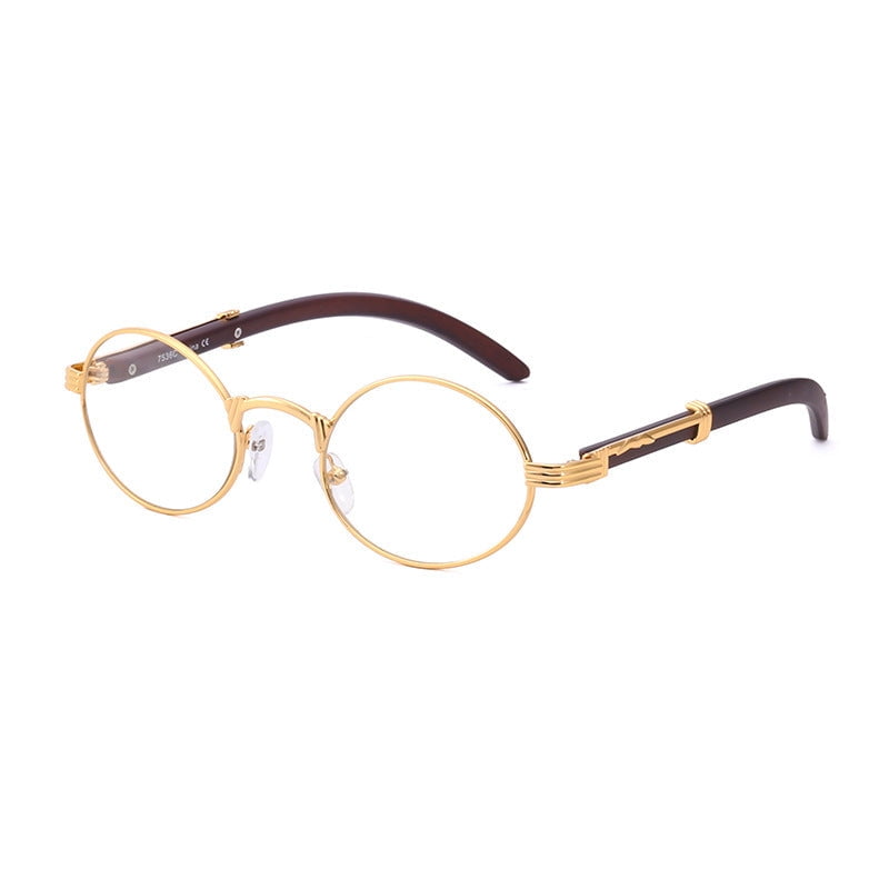 Retro Small Round Metal Frame Sunglasses for Small Faces  display picture 3