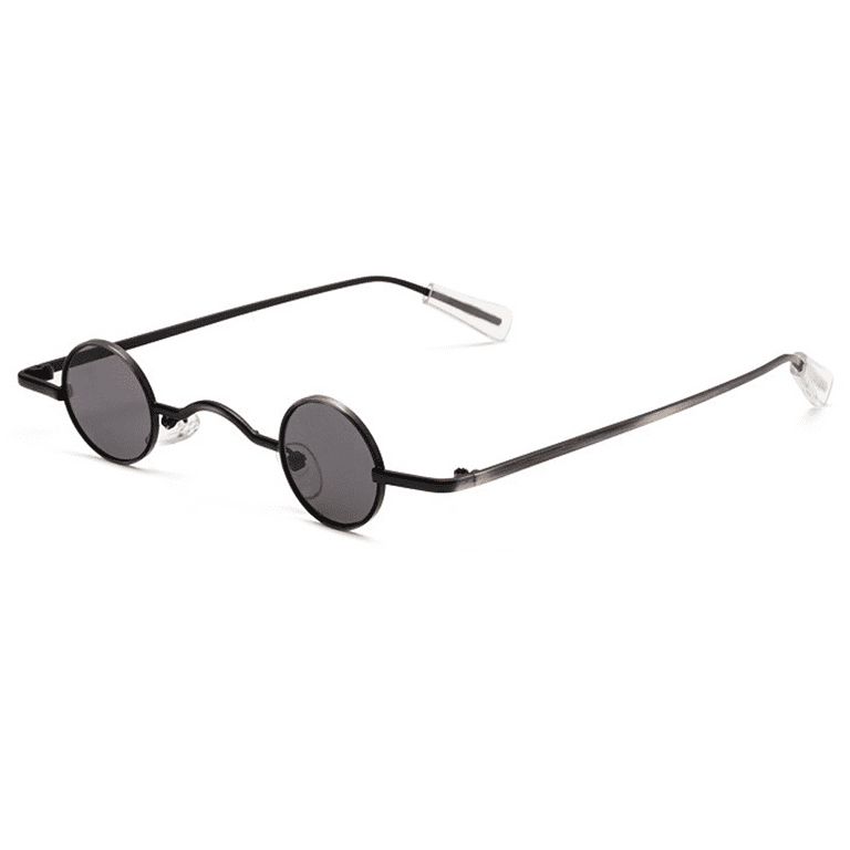 Retro Small Round Sunglasses for Men Women Vintage John Lennon