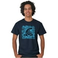 thumbnail image 1 of Retro Smurf Cool 90s Graffiti Vibes Men's Graphic T Shirt Tees Brisco Brands S, 1 of 4
