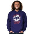 thumbnail image 1 of Retro Smurf Power University Champion Unisex Plus Size Hoodie Brisco Brands 4X, 1 of 3