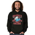 thumbnail image 1 of Retro Smurf School College Graduate Hoodie Sweatshirt Women Men Brisco Brands S, 1 of 6