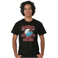 thumbnail image 1 of Retro Smurf School College Graduate Unisex Plus Size Graphic Tee Brisco Brands 3X, 1 of 5