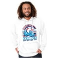 thumbnail image 1 of Retro Smurf University Graduate Hoodie Sweatshirt Women Men Brisco Brands X, 1 of 6