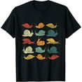 thumbnail image 1 of Retro Snail T-Shirt, 1 of 4