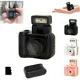 thumbnail image 1 of Retro Snap Camera,Mini Vintage Keychain Camera,Digital Camera,Portable Travel Miniature Pocket 1080p HD Snap Camera,1080p Mini Pixel Mini Thumb Sized Camera Keychain,Digital Camera, 1 of 9