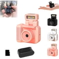 thumbnail image 1 of Retro Snap Camera,Mini Vintage Keychain Camera,Digital Camera,Portable Travel Miniature Pocket 1080p HD Snap Camera,1080p Mini Pixel Mini Thumb Sized Camera Keychain,Digital Camera, 1 of 9