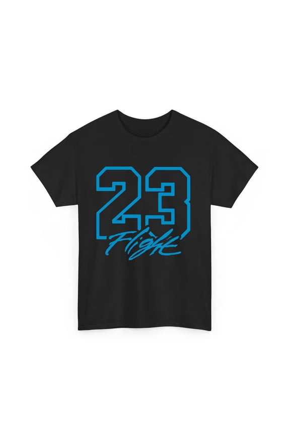 Retro Sneaker Match Graphic T-Shirt, Urban Style Powder Blue Streetwear Shirt, Unisex Sneaker Enthusiast Tee-TH1425