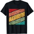 thumbnail image 1 of Retro Sobriety Anniversary Sober AA NA Recovery T-ShirtMen and women, Black T-shirt, size: Extra large S-4XL, 1 of 4