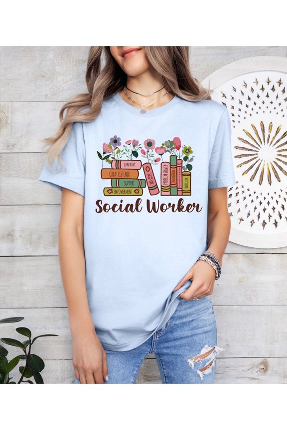 Retro Social Worker T-Shirt, Future Healthcare Social Worker Gift, Social Worker Student Graduation, Social Worker Gifts, Co Worker Gift