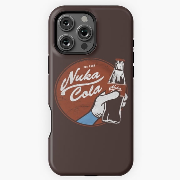 Retro Soda Pop Art Inspired Phone Case for iPhone 17 16 15 14 13 12 11 Pro Max