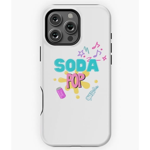 Retro Soda Pop Graphic Design - Cool Aesthetic Phone M97 M0916 Phone Case for iPhone 17 16 15 14 13 12 11 Pro Max