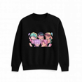 thumbnail image 1 of Retro Soda Theme Graphic Print Casual Everyday Funny Quote Style Outfit Sweatshirt, for men & women, up to size 5XL, 1 of 2