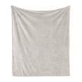 thumbnail image 1 of Retro Soft Flannel Fleece Blanket, Diagonally Narrow Stripes Geometrical Classical Inspired Lines Pattern Simple Print, Cozy Plush for Indoor and Outdoor Use, 70" x 90", Cocoa White, by Ambesonne, 1 of 5