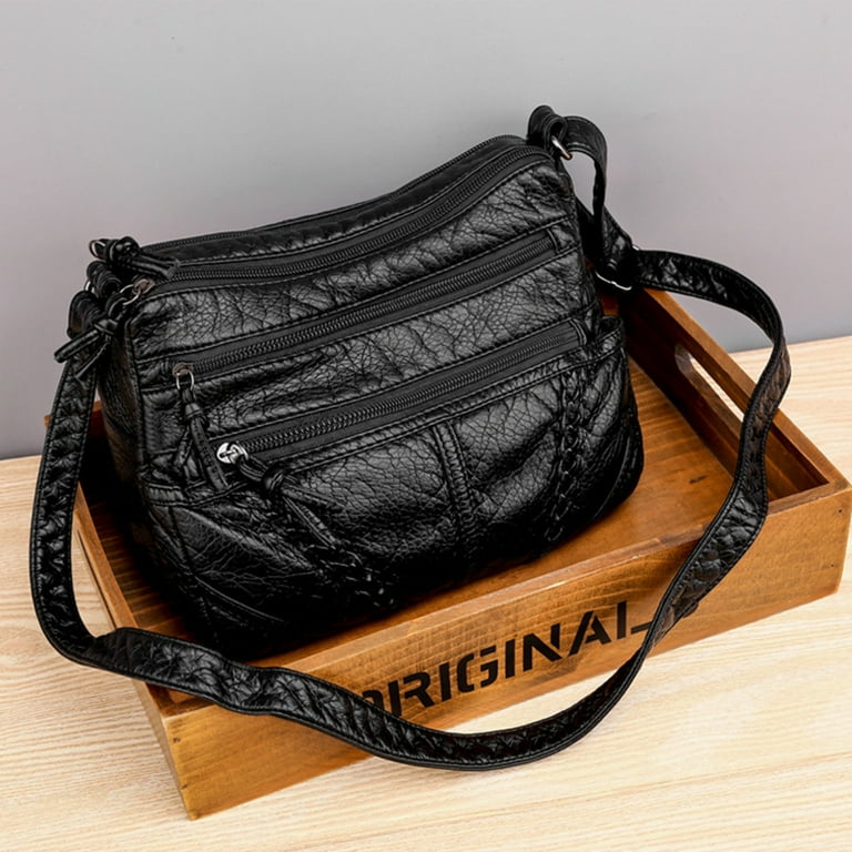 Large soft leather crossbody bag new arrivals