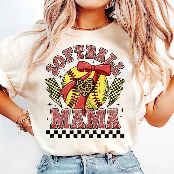 Retro Softball T-Shirt, At the Ballpark Shirt, Game Day Softball Tee, Softball Mom Shirt, Funny Softball Tee, Softball Coquette Shirt, Sports Shirt