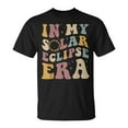 thumbnail image 1 of Retro In My Solar Eclipse Era T-Shirt – Total Solar Eclipse 04/08/24 Tee, Vintage Style Celestial Event Shirt, Nostalgic Space Lover Apparel, April 2024 Eclipse, 1 of 3