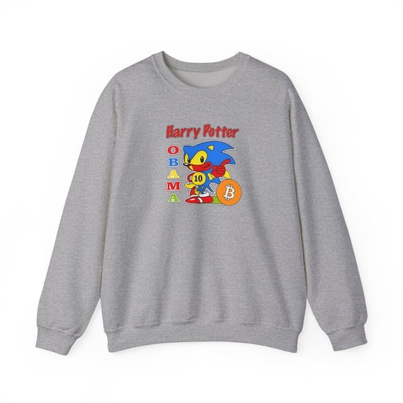 Retro Sonic vs Shadow Adventure 2 Battle Comfort Colors Unisex Cotton Sweatshirt, Sizes S-5XL