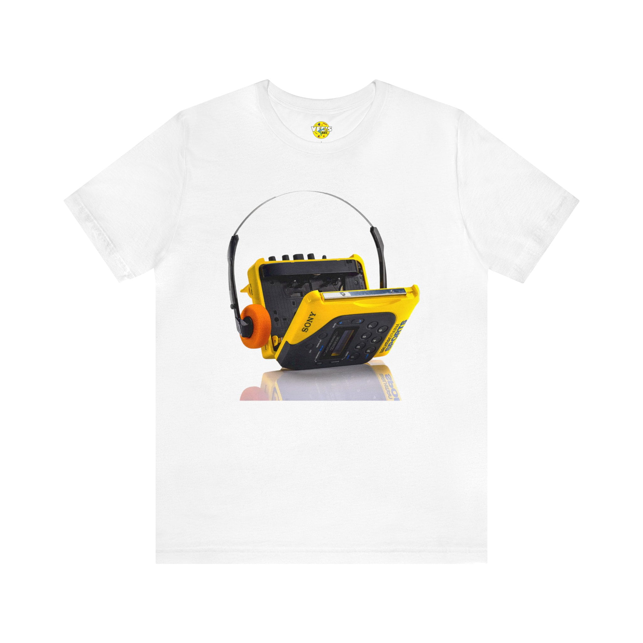 トップス 90s SONY WALKMAN T shirt VINTAGE Sony Vintage 90s Sony Walkman T-Shirt Mens XL Cassette Tape