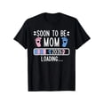 thumbnail image 1 of Retro Soon To Be Mom 2026 Loading Pregnancy Announcement T-Shirt Funny Maternity Expecting Motherhood Graphic Tee, 1 of 6