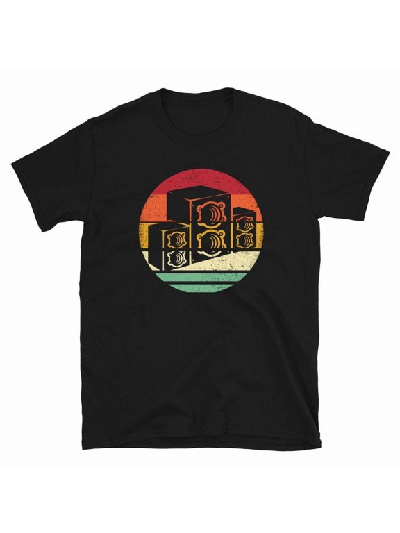 Retro Sound Engineer Speakers Music Audio Engineering Gift