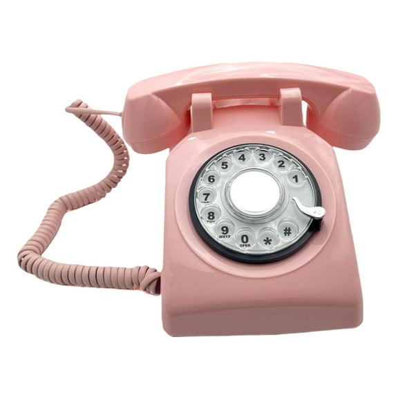 Retro Sound Guestbook Phone for Weddings Parties Voice Messages Recorder 32GB Card Included Long Service Life