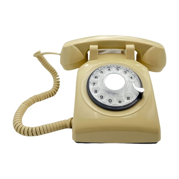 Retro Sound Guestbook Phone for Weddings Parties Voice Messages Recorder 32GB Card Included Long Service Life