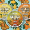 thumbnail image 1 of Retro Sours - Hard Tangy Candy - Pack of 3 Tins (Combo Pack), 1 of 5