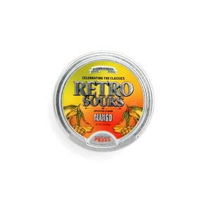 Retro Sours Mango 2.12oz Tin