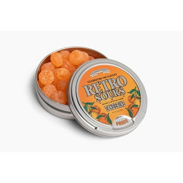 Retro Sours Tangerine 2.12oz Tin