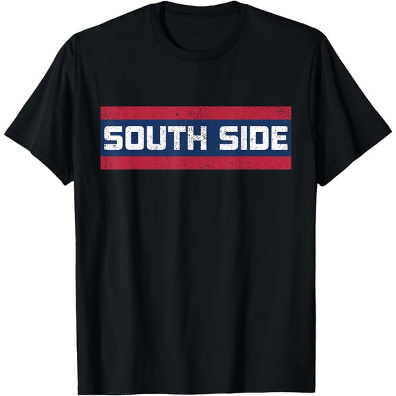 Retro South Side T Shirt Chicago Baseball Fan Gift Idea T-Shirt, Unisex T-Shirt
