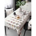 thumbnail image 1 of Retro Southwest, Tablecloth Rectangle Table Cloths 54x108, Waterproof Tablecloth Outdoor Table Cloth, Geometric Abstract Bohemia Native Tribal Washable Table Cover for Kitchen Dinning Party, 1 of 8