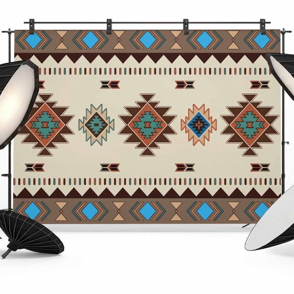 Retro Southwest Texture Photography Backdrop 10x8FT, Classic Brown Retro Art Photo Backdrops, Background for Photography Studio Photo Studio Background, Back Drop for Photoshoot