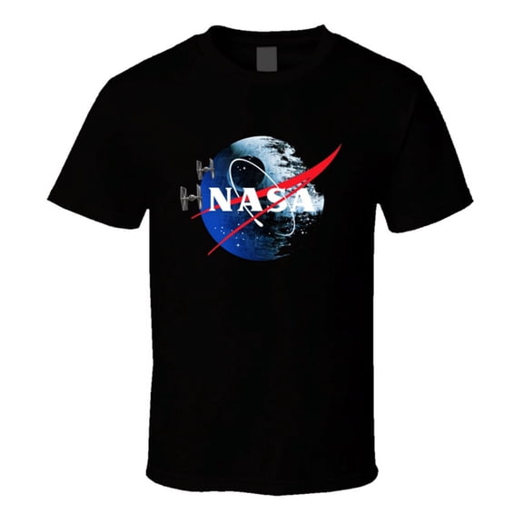 Retro Space Battle Inspired Funny Sci-Fi Graphic Shirt Gift New