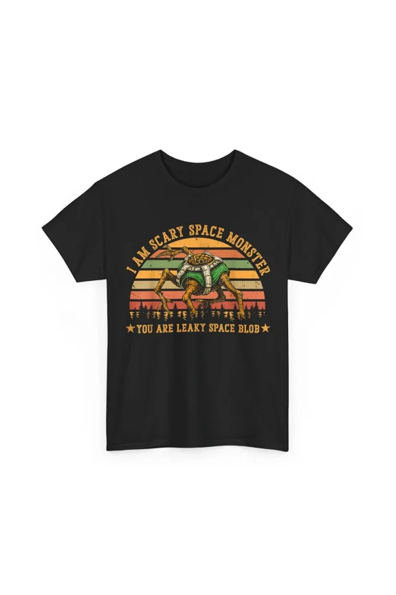 Retro Space Mission Science Fiction Galaxy Nerd Humor Unisex T-Shirt, up to size 5XL