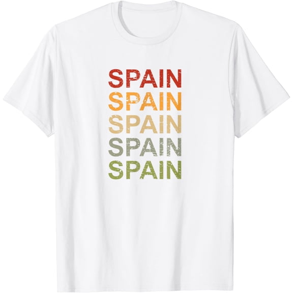 Retro Spain, Spain Pride, Spain Travel Vacation, Spaniard T-Shirt