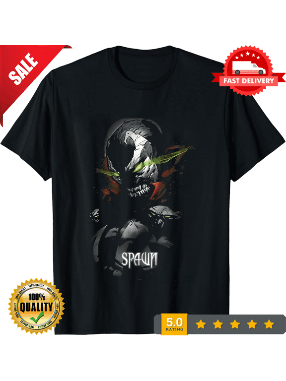 Retro Spawn Graphic Tee Unisex Short Sleeve Shirt S-5XL, NEW TRENDING ITEM-TH82790