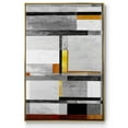thumbnail image 1 of Retro Spectrum V7 Framed Premium Gallery Wrapped Canvas - Ready to Hang - 25 x 37 - Gold Floating Frame, 1 of 9