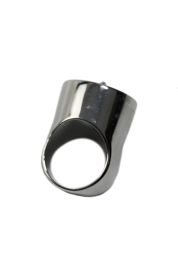 Retro Specular Rings Candle Shaped Rings Plated Gold Wedding Bands for Women