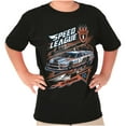 thumbnail image 1 of Retro Speed League Pro Racing Racecar Crewneck T Shirts Boy Girl Teen Brisco Brands L, 1 of 4