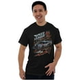 thumbnail image 1 of Retro Speed League Pro Racing Racecar Plus Size Crewneck Graphic Tee Shirt Brisco Brands 2X, 1 of 4