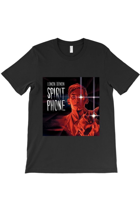 Retro Spirit Phone Indie Music Album Wall Art Aesthetic Graphic T-Shirt G0686, Up to 5XL