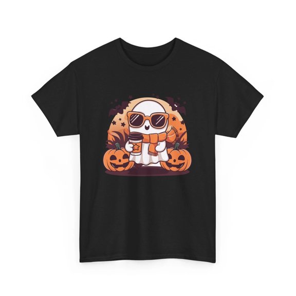 Retro Spooky Ghost T-Shirt, Vintage Haunted Tee, Fun Paranormal Shirt