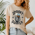thumbnail image 1 of Retro Spooky Summer Skeleton Ice Coffee, Summerween Shirt, Summer Halloween TShirt, Cute Spooky Ghost Tee, Halloween Shirt, Halloween Gift, Ghost Beach , Pumpkin Spooky Season, 1 of 5