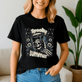 thumbnail image 1 of Retro Spooky Summer Skeleton Ice Coffee, Summerween Shirt, Summer Halloween TShirt, Cute Spooky Ghost Tee, Halloween Shirt, Halloween Gift, Ghost Beach , Pumpkin Spooky Season, 1 of 5
