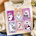 thumbnail image 1 of Retro Spooky Teacher Sweatshirt, Halloween Cute Ghost Teacher Sweatshirt, Teacher Boo Sweatshirt, Spooky Vibes Sweatshirt, School Halloween Sweatshirt, Back To School Sweatshirt, 1 of 5
