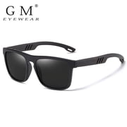 Retro Sports Style Polarized Wooden Sunglasses Black Driving Square Sunglasses Brand For Men And Women For S5090