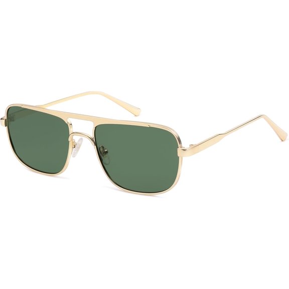 Retro Square Aviator Polarized Sunglasses Women Men  Shades Womens Mens Sun Glasses SJ1234